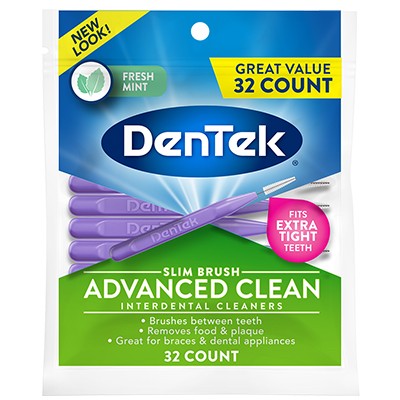 DenTek® Slim Brush™ Interdental Brush  DenTek™ Oral Care - Night Mouth  Guards - Pain Relief - Cleaners