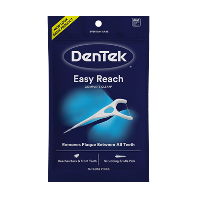 Dentek Complete Clean Easy Reach Floss Picks