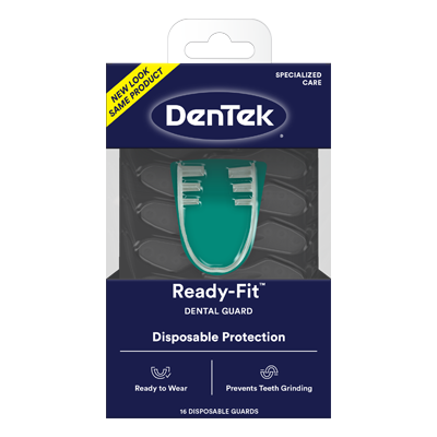 Dentek Ready Fit Disposable Dental Guard