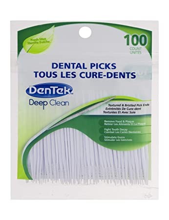 dentek deep clean picks