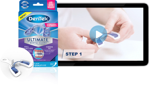 How to Fit Your Dentek Ultimate® Dental Guard