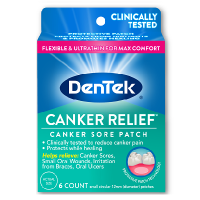 Dentek Canker Relief