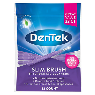 Dentek Slim Brush