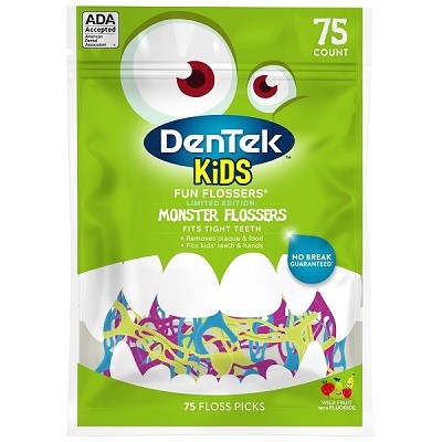 Dentek Kids Fun Flossers