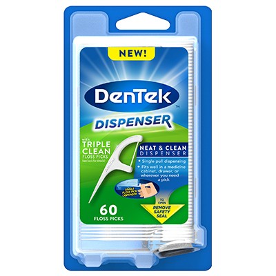DenTek Floss Pick Dispenser