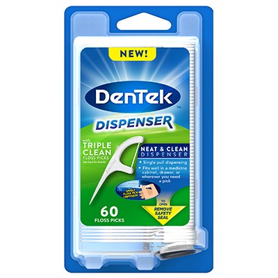 DenTek Floss Pick Dispenser 