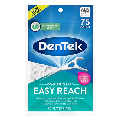 Dentek Complete Clean Easy Reach