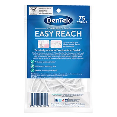 Dentek Complete Clean Easy Reach