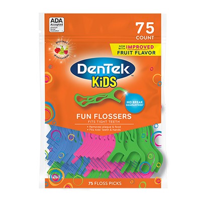 Dentek Kids Fun Flosser