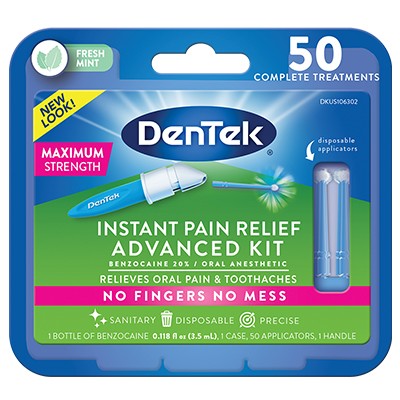 DenTek® Temparin(R) Max Advanced Repair Kit