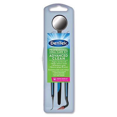 DenTek Advanced Clean Professional Oral Care Kit