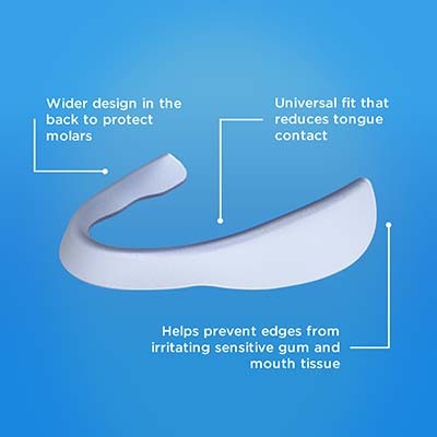 Fresh Protect Dental Guard has universal fit
