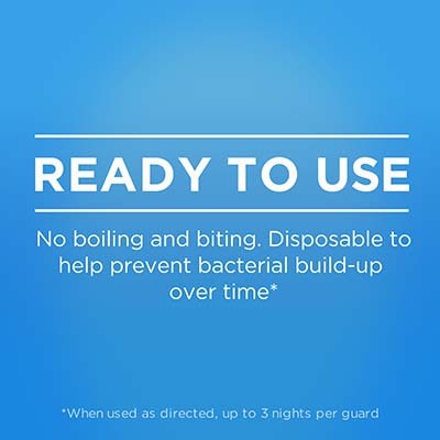 Fresh Protect Dental Guard is ready to use