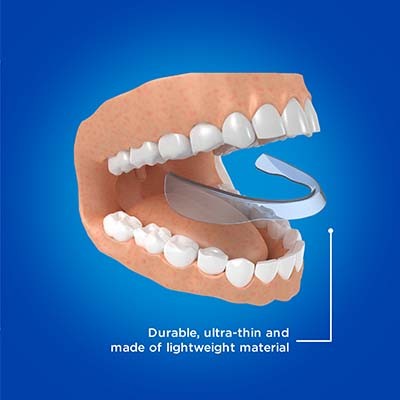 Fresh Protect Dental Guard is durable