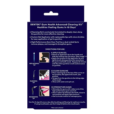 DenTek Gum Health Advanced Cleaning Kit