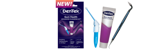 New Dentek Gum Health Kit