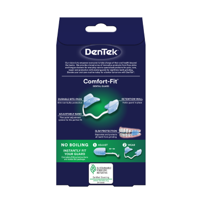 Dentek Comfort-Fit Dental Guard