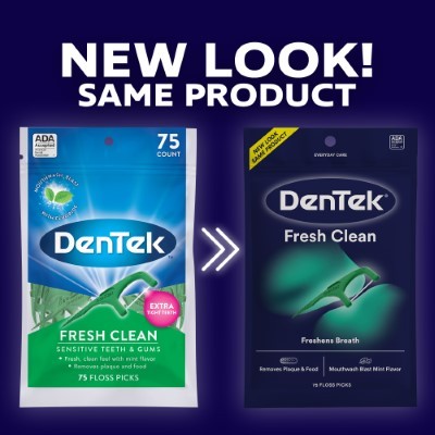 Dentek Fresh Clean Floss Picks