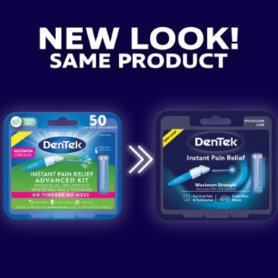 Dentek Instant Pain Relief Advanced Kit