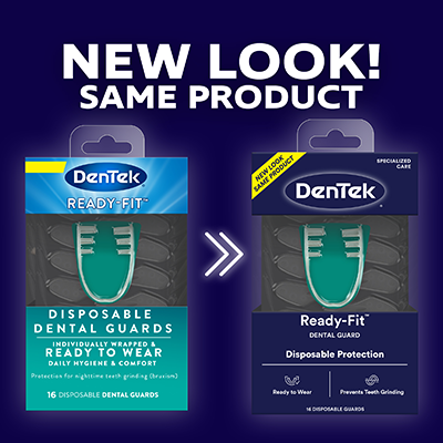 Dentek Ready Fit Disposable Dental Guard