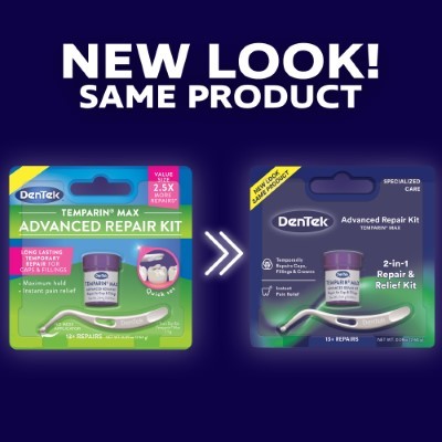 Dentek Temparin Max Advanced Repair Kit