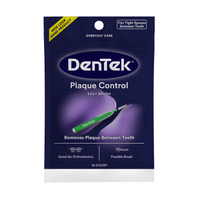 Dentek Easy Brush Plaque Control Tight Interdental Cleaners 16ct