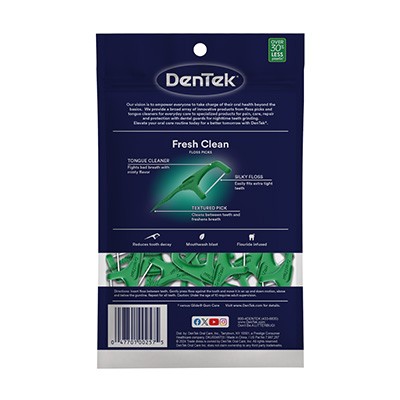 Dentek Fresh Clean Floss Picks