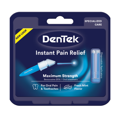 Dentek Instant Pain Relief Advanced Kit