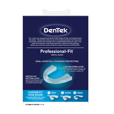 Dentek Professional Fit Dental Guard