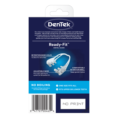 Dentek Ready Fit Disposable Dental Guard