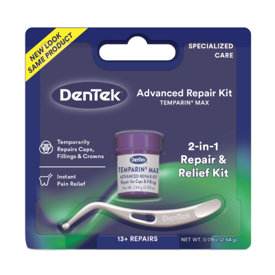 Dentek Temparin Max Advanced Repair Kit