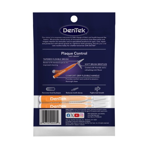 DenTek Easy Brush Advanced Clean Standard Interdental Cleaners