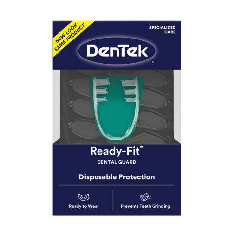 Dentek Ready Fit Disposable Dental Guard