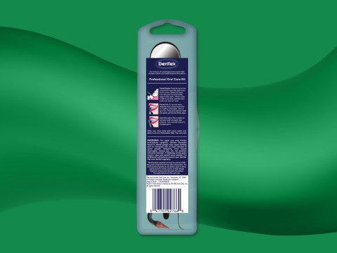 DenTek® Advanced Clean Professional Oral Care Kit
