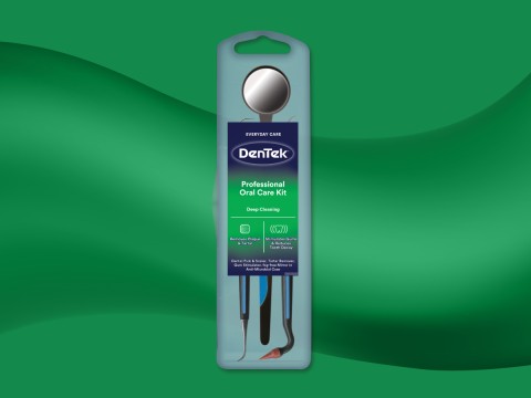 DenTek® Advanced Clean Professional Oral Care Kit