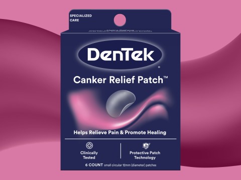 DenTek® Canker Sore Relief Patch