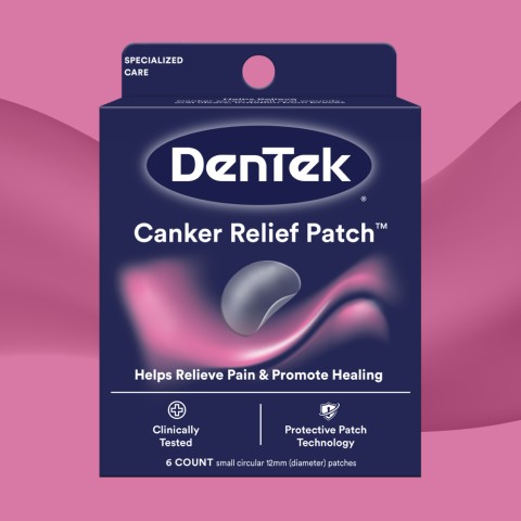DenTek® Canker Sore Relief Patch