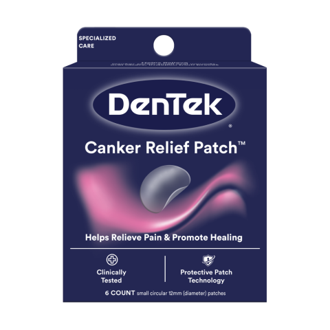 DenTek® Canker Sore Relief Patch