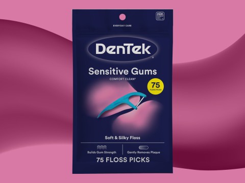 DenTek® Comfort Clean® Sensitive Gums Floss Picks