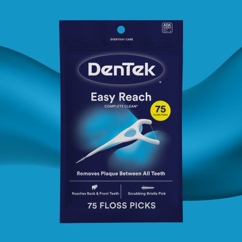 DenTek® Complete Clean® Easy Reach Floss Picks