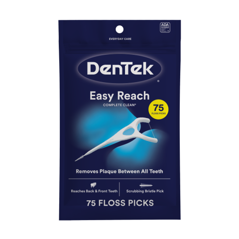 DenTek® Complete Clean® Easy Reach Floss Picks