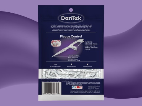 DenTek® Cross Flosser™ Plaque Control Floss Picks