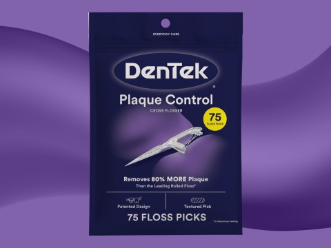 DenTek® Cross Flosser™ Plaque Control Floss Picks