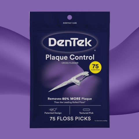 DenTek® Cross Flosser™ Plaque Control Floss Picks