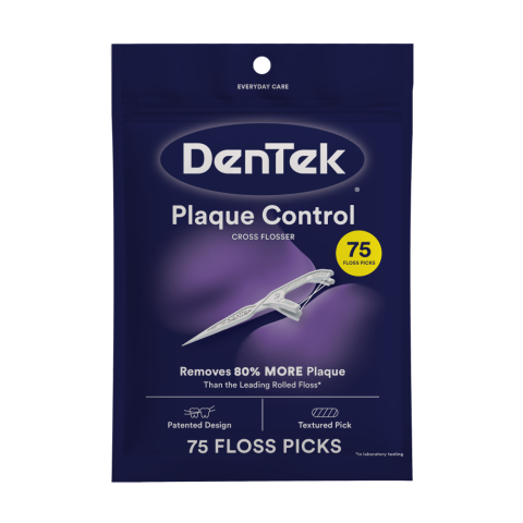 DenTek® Cross Flosser™ Plaque Control Floss Picks