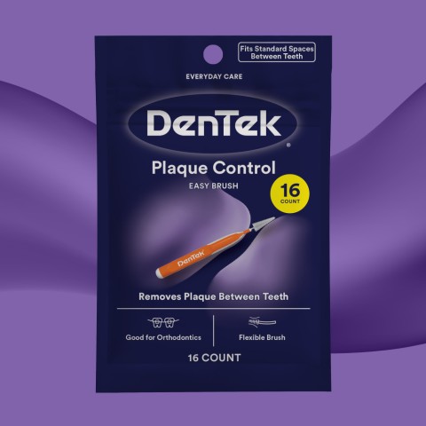 DenTek® Easy Brush™ Plaque Control Standard Interdental Cleaners