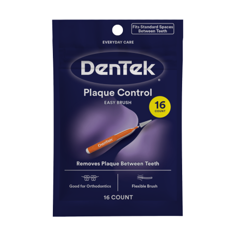 DenTek® Easy Brush™ Plaque Control Standard Interdental Cleaners