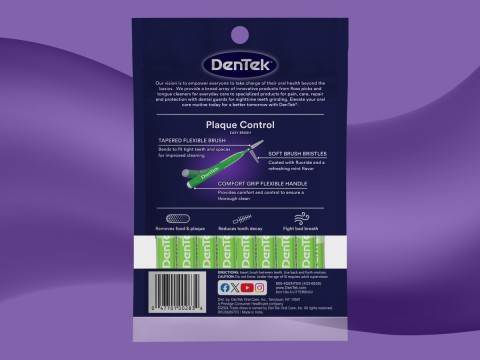 DenTek® Easy Brush™ Plaque Control Tight Interdental Cleaners BOP