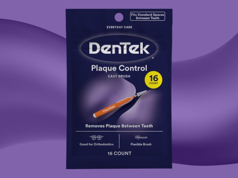 DenTek® Easy Brush™ Plaque Control Standard Interdental Cleaners