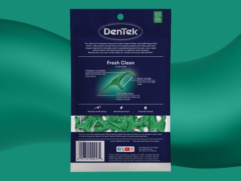 DenTek® Fresh Clean Floss Picks BOP